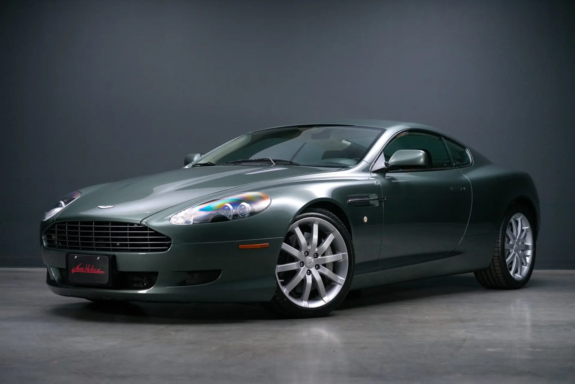 2005 Aston Martin DB9 Coupe
