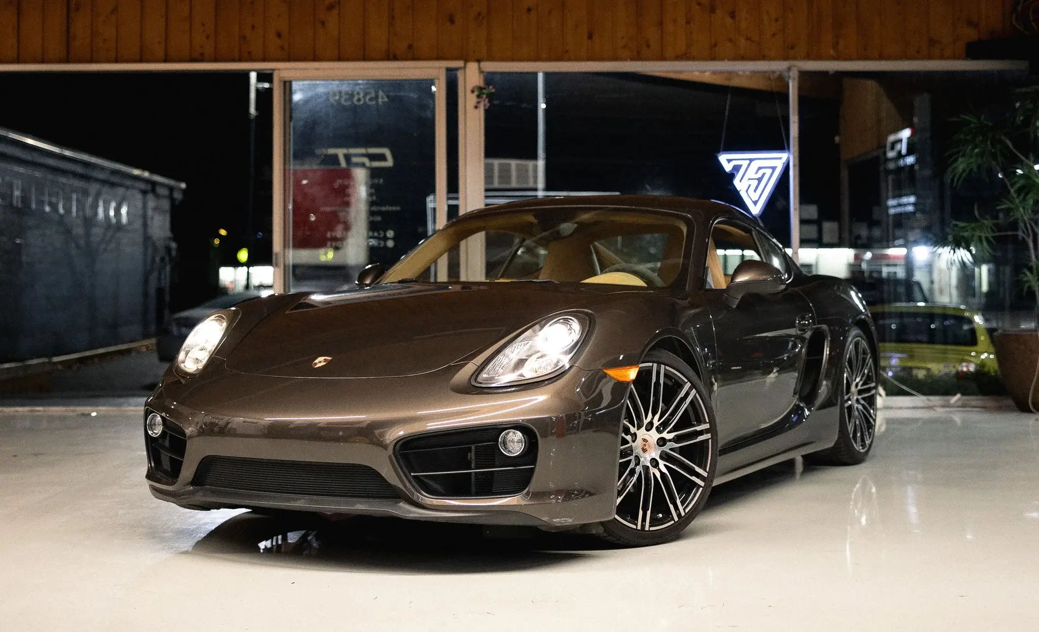 2015 Porsche Cayman