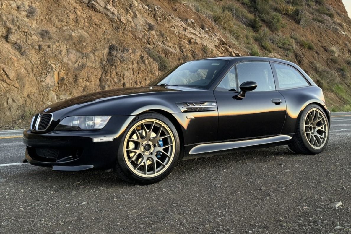 2000 BMW Z3 Coupe
