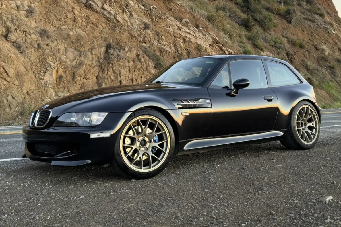 2000 BMW Z3 Coupe
