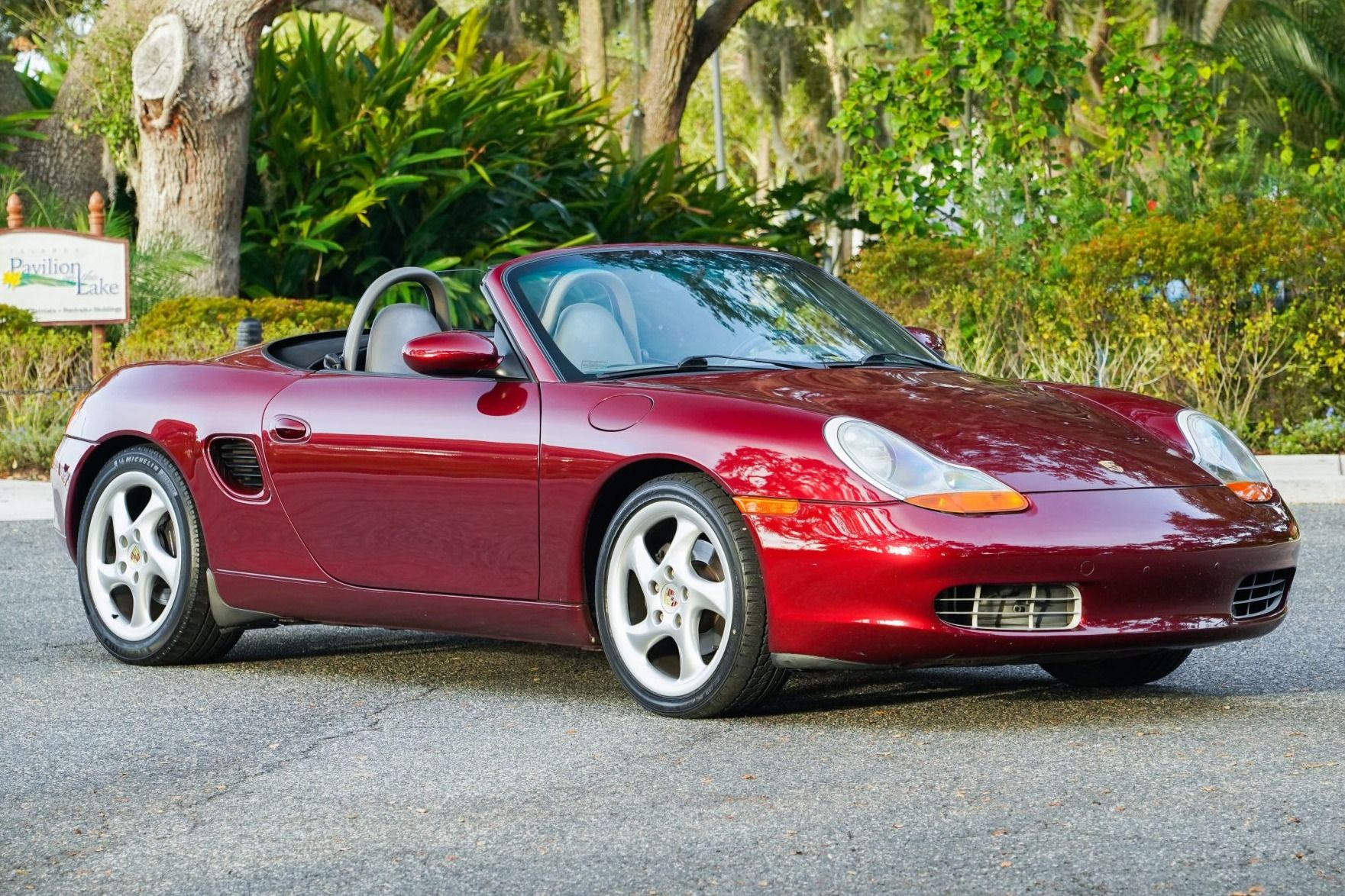2000 Porsche Boxster