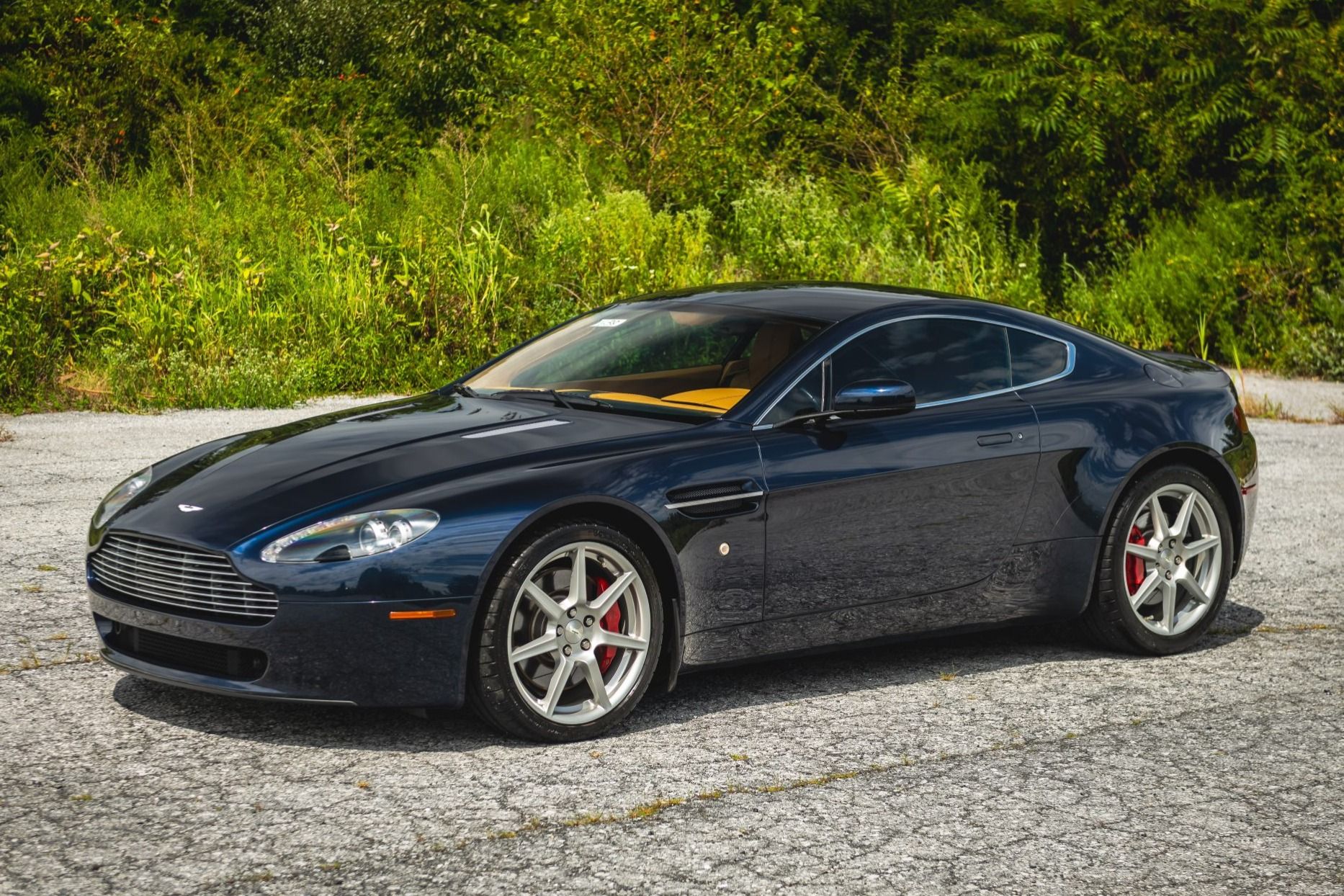 2008 Aston Martin Vantage Vantage 4.3 Coupe