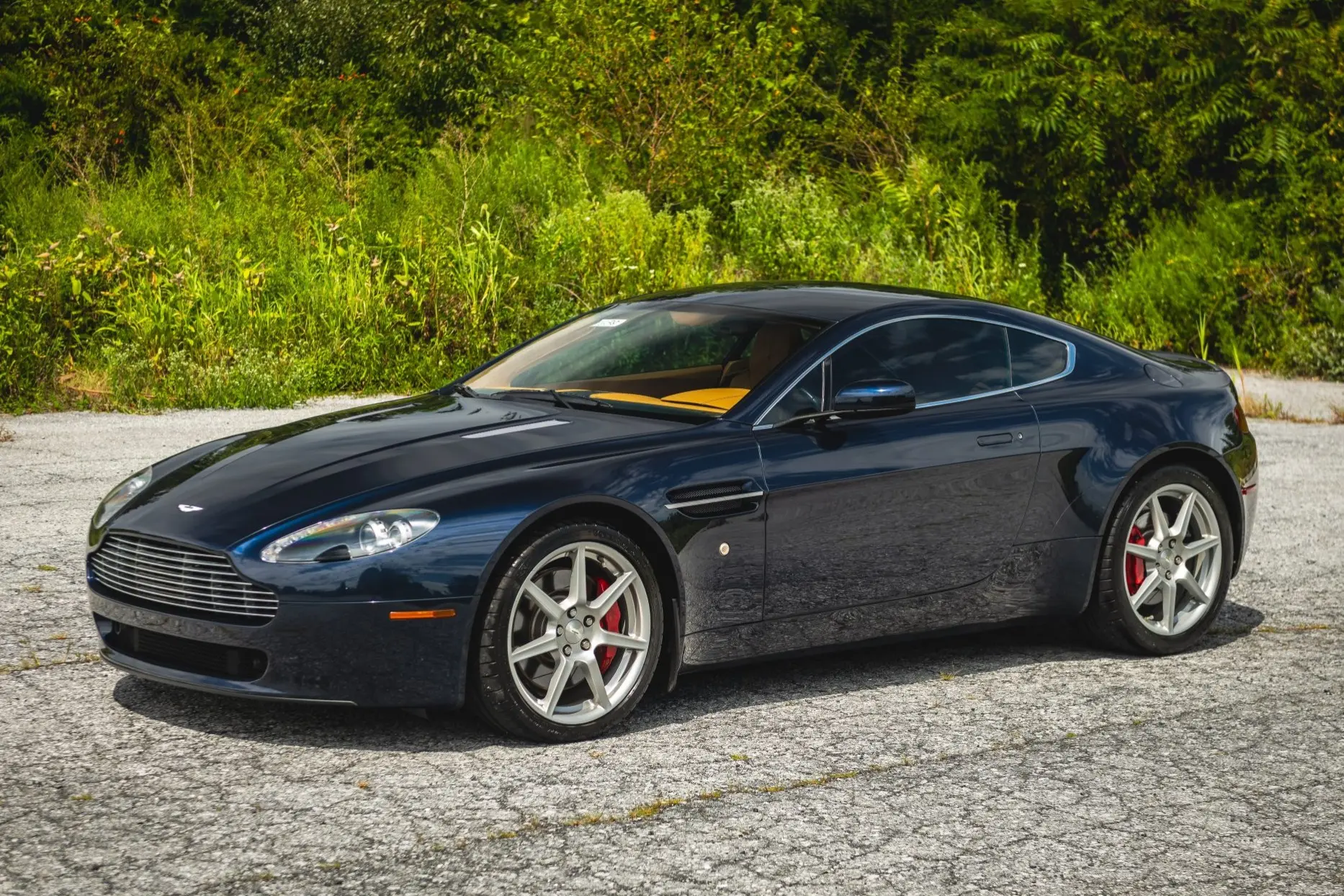 2008 Aston Martin Vantage Vantage 4.3 Coupe