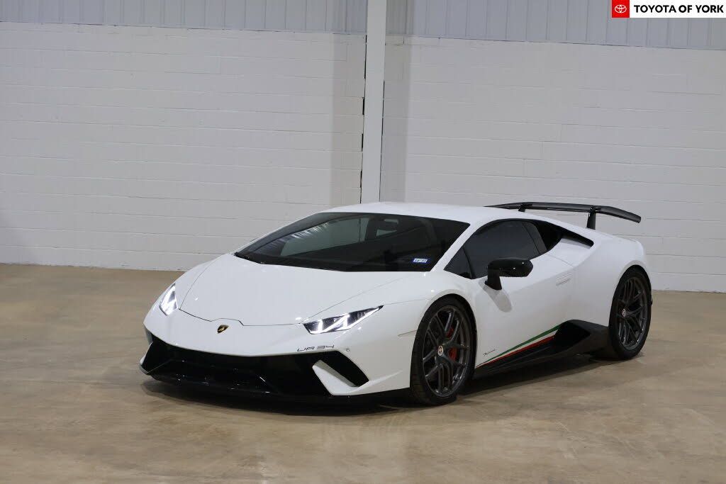2018 Lamborghini Huracán Performante