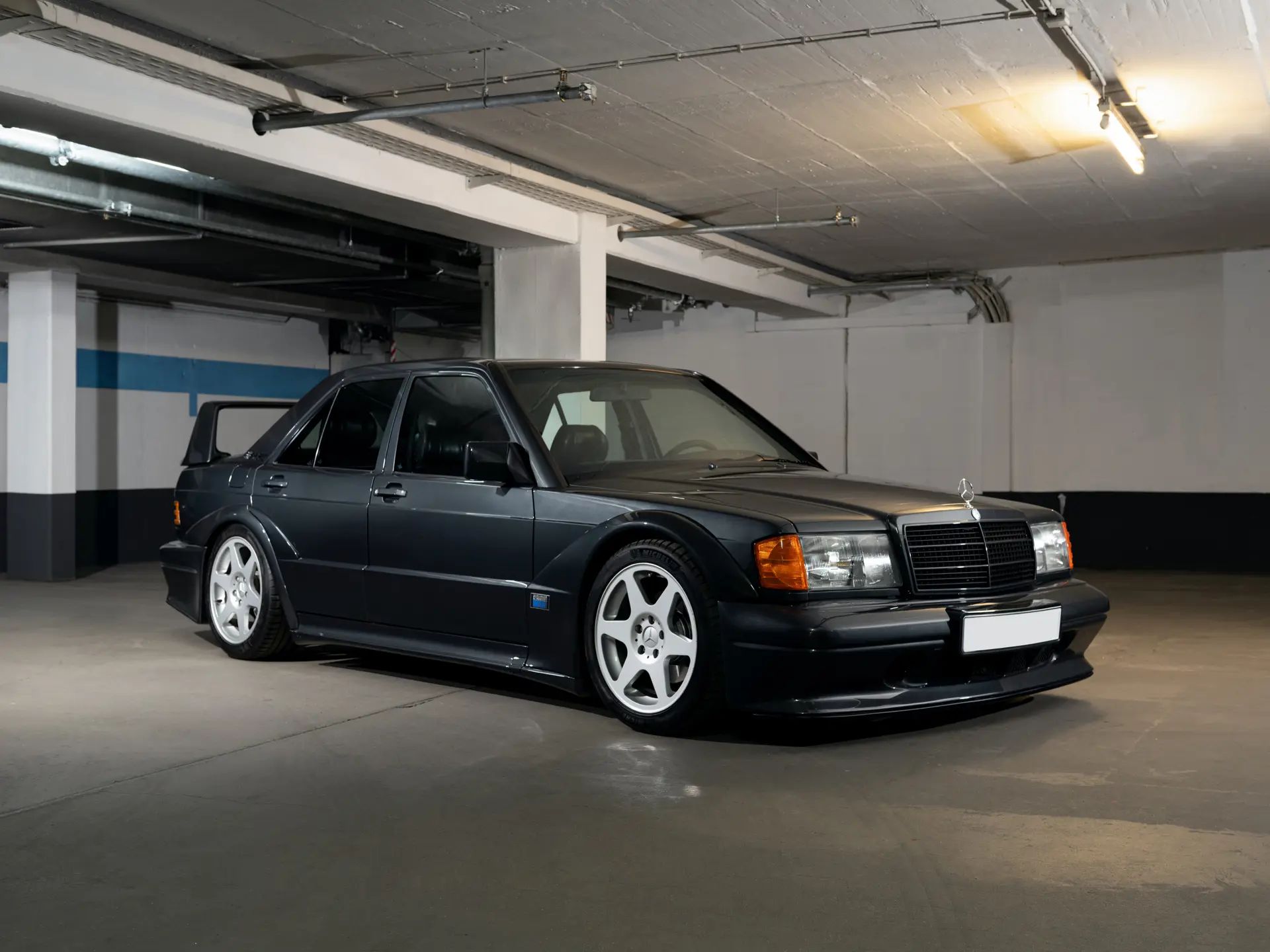 1990 Mercedes-Benz 190E 2.5-16 Evolution II, sold Apr 2026