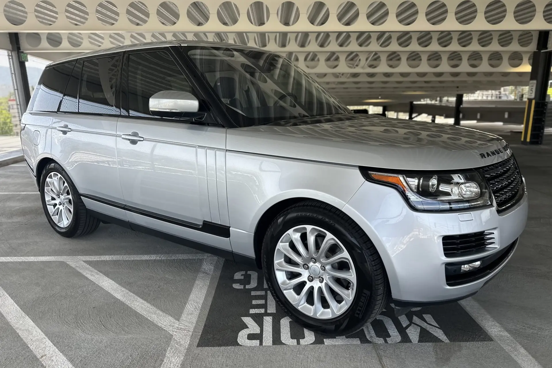2016 Land Rover Range Rover HSE