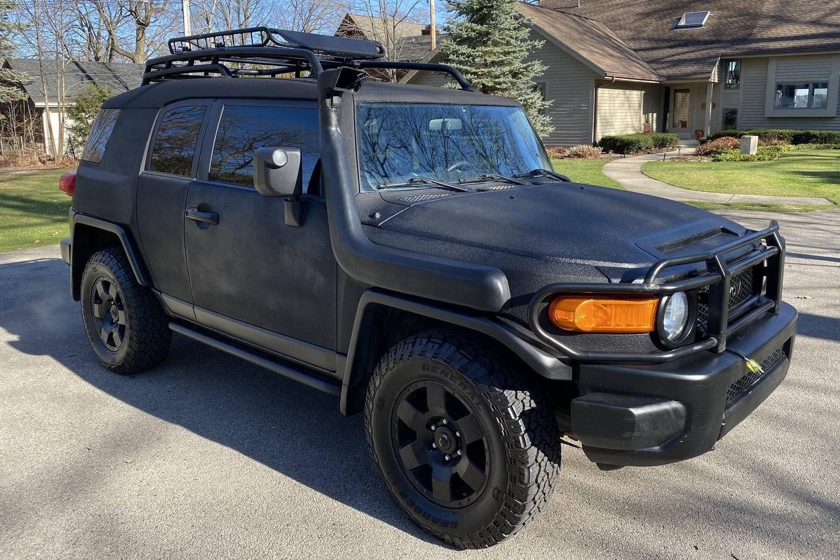 2007 Toyota FJ Cruiser