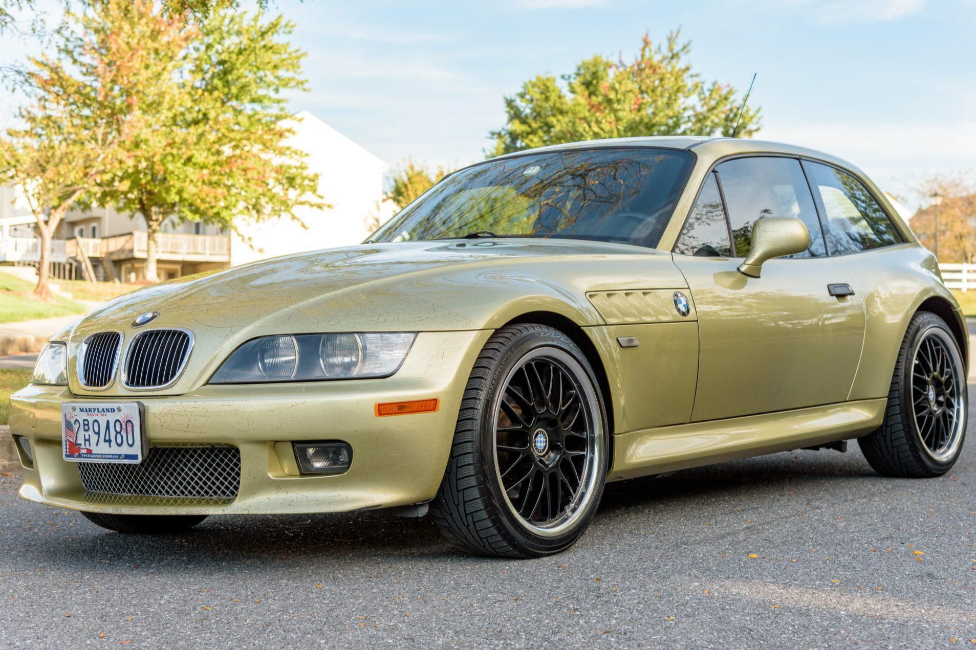 2002 BMW Z3 Coupe