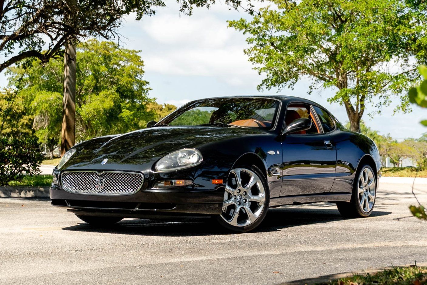 2004 Maserati Coupe GT, sold Jun 2025