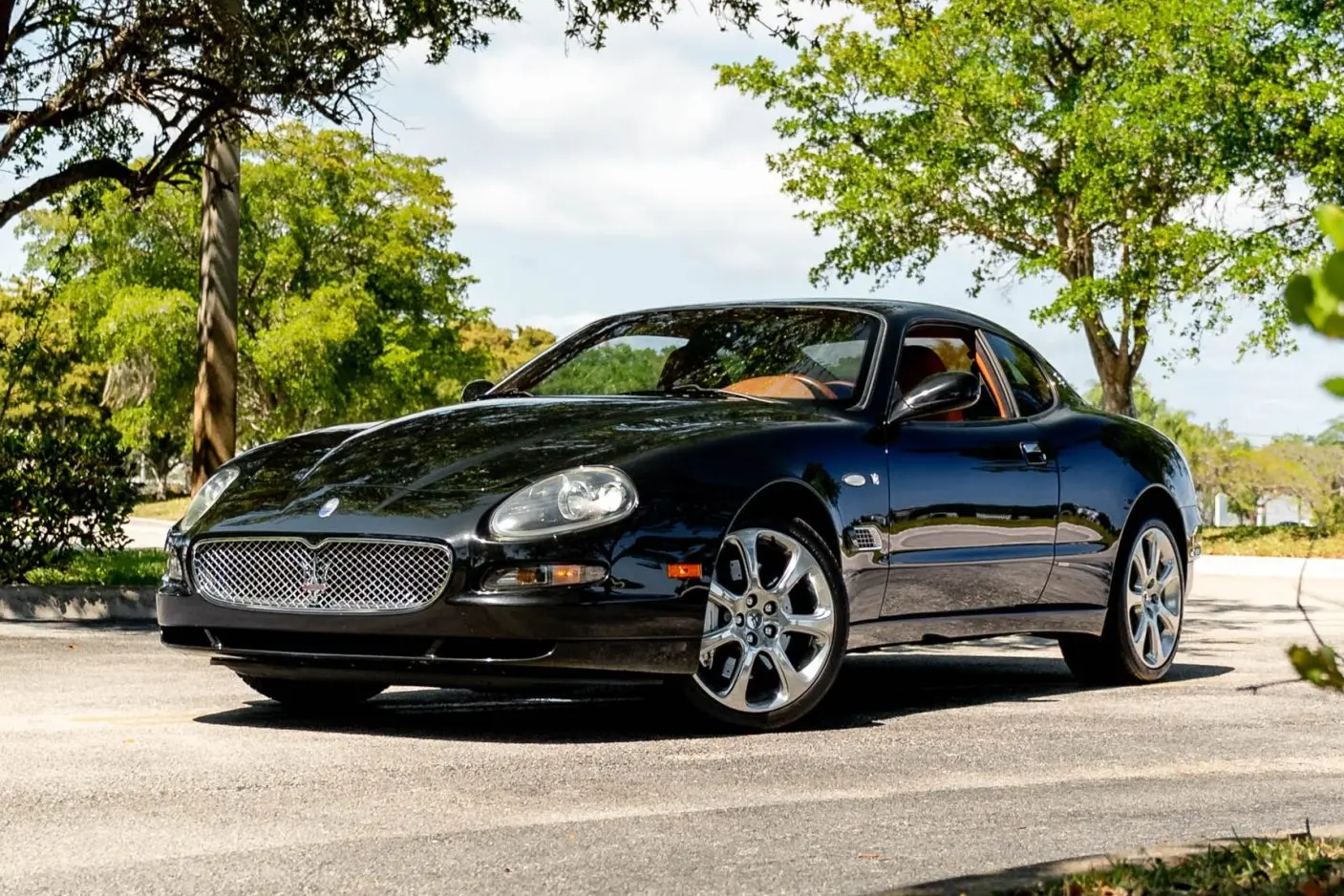 2004 Maserati Coupe GT, sold Jun 2025