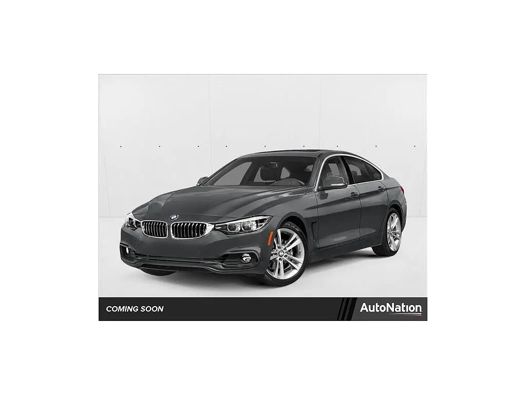 2018 BMW 4 Series Gran Coupe