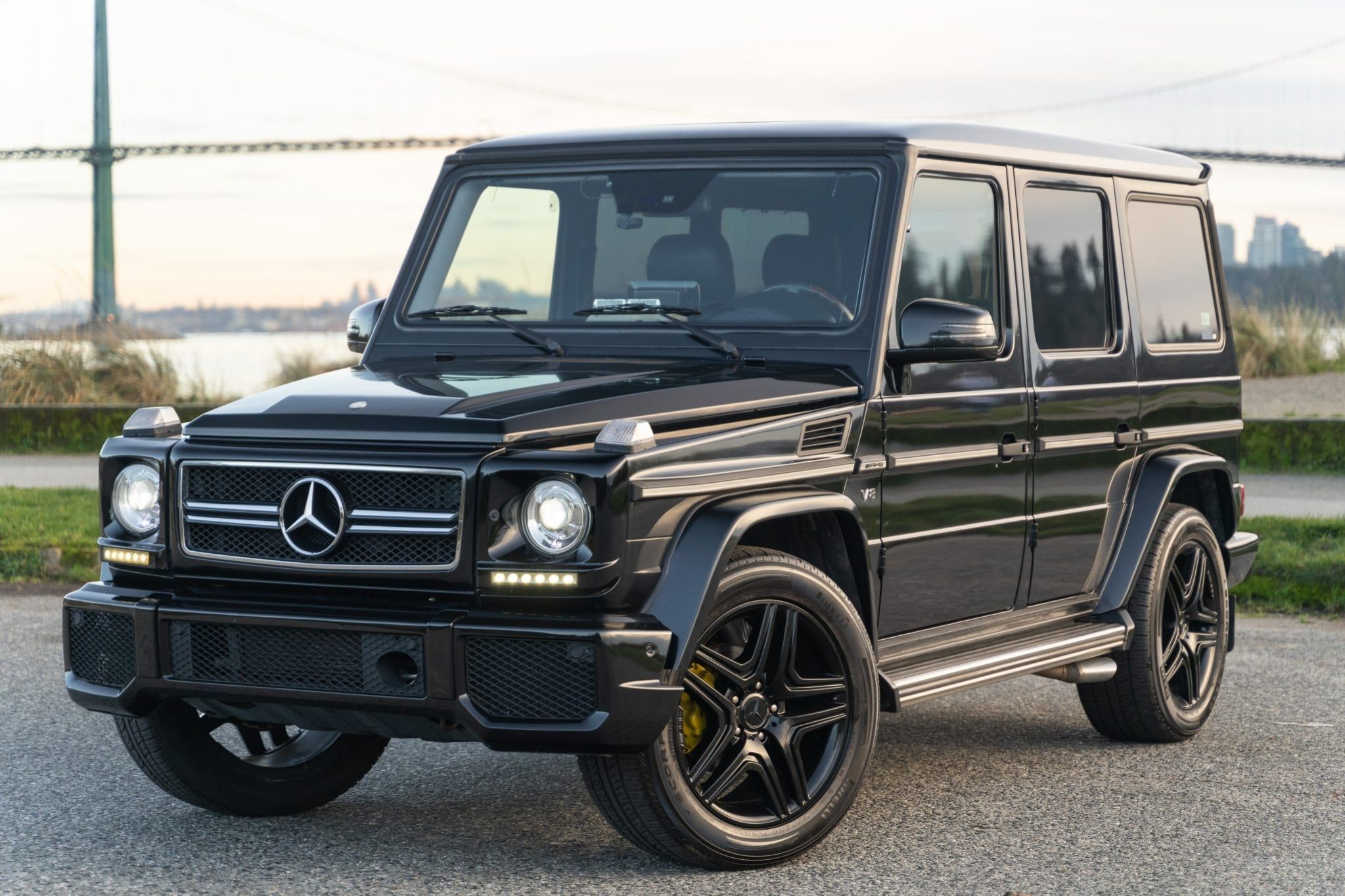 2002 Mercedes-Benz G-Class