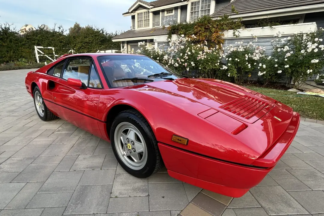 1985 Ferrari 328 GTB, sold Jan 2026