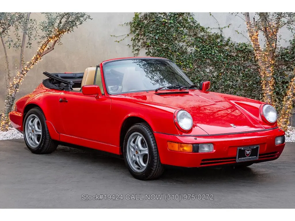 1991 Porsche 964 Carrera 4