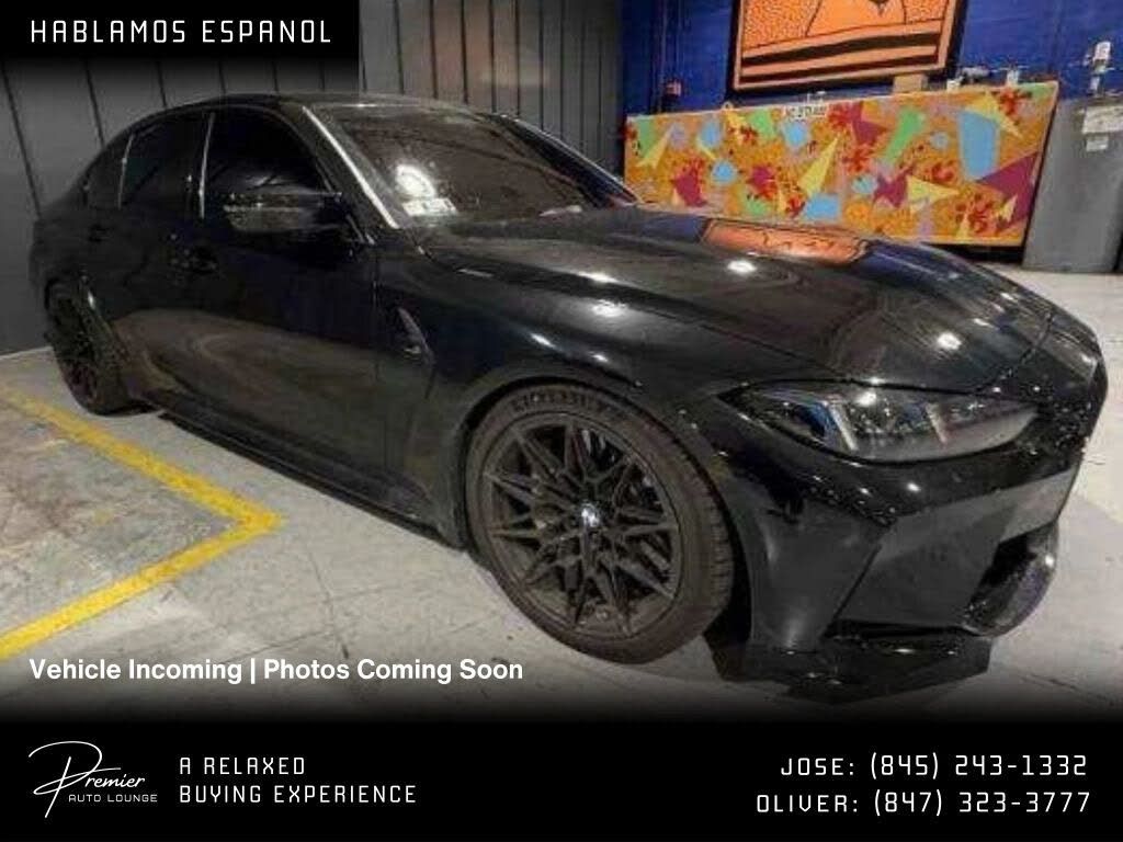 2026 BMW M3 Competition xDrive