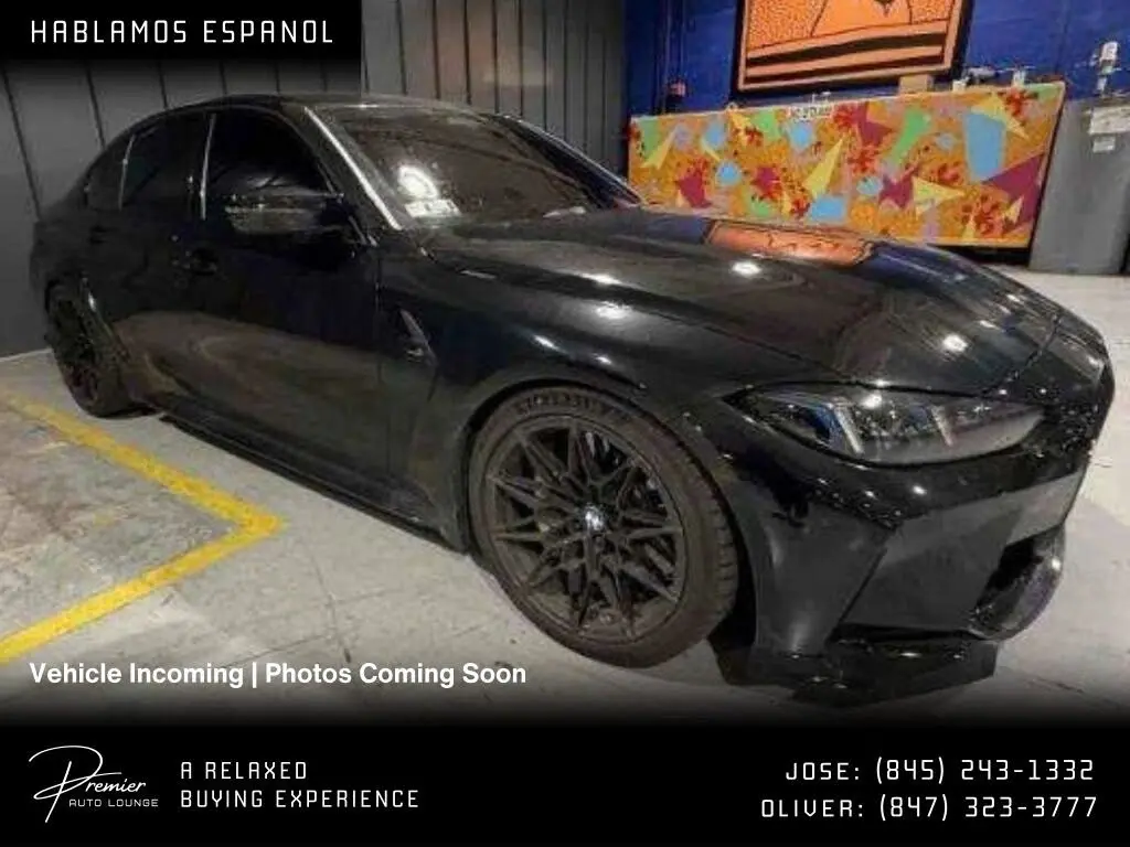 2026 BMW M3 Competition xDrive