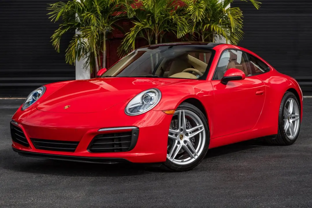 2017 Porsche 911 Carrera, sold Mar 2026