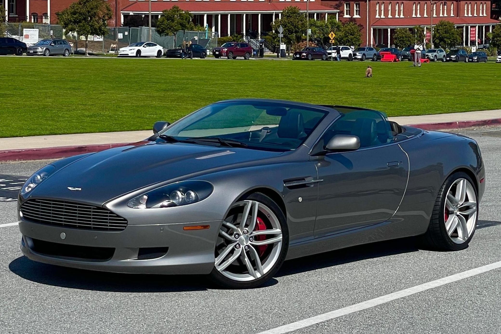2007 Aston Martin DB9 Volante