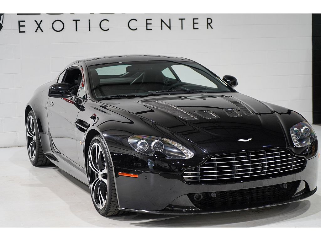 2011 Aston Martin Vantage V12 Vantage Coupe