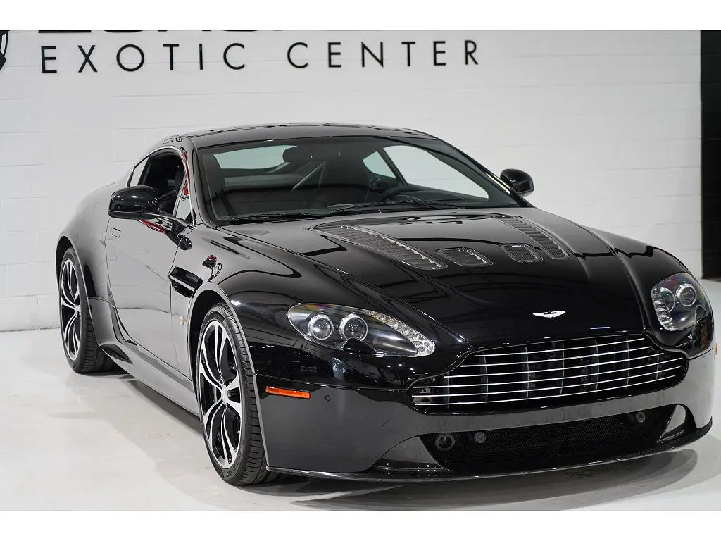 2011 Aston Martin Vantage V12 Vantage Coupe