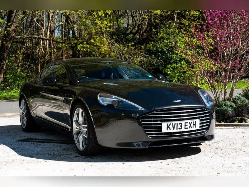 2013 Aston Martin Rapide S, sold Apr 2026