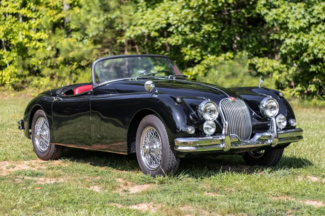 1958 Jaguar XK150 S Roadster, sold Aug 2024