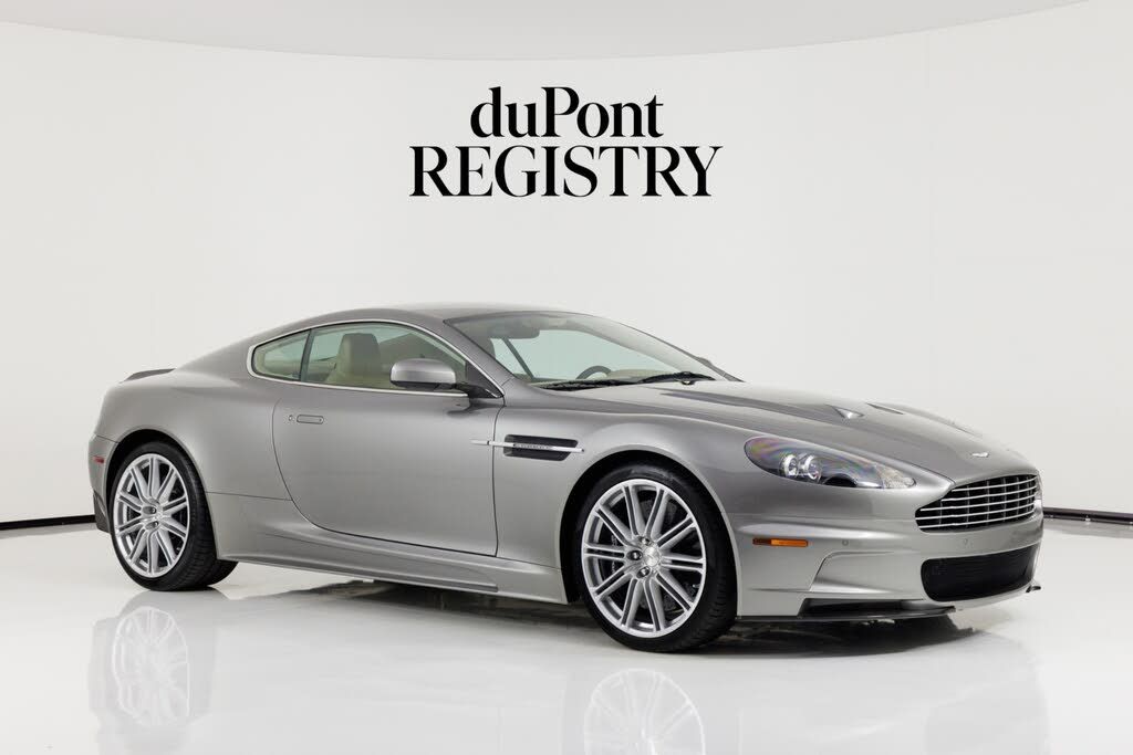 2009 Aston Martin DBS Volante