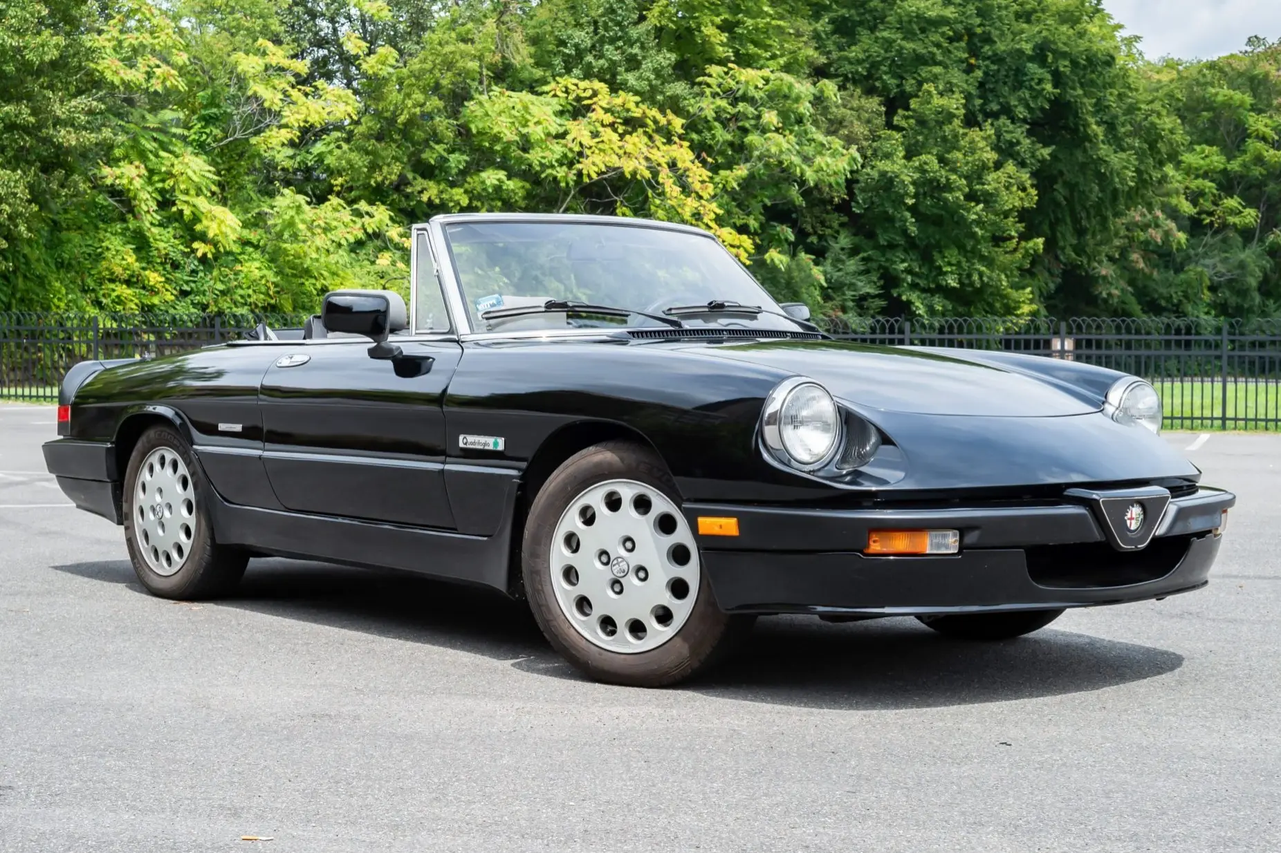 1988 Alfa Romeo 105 Series Spider