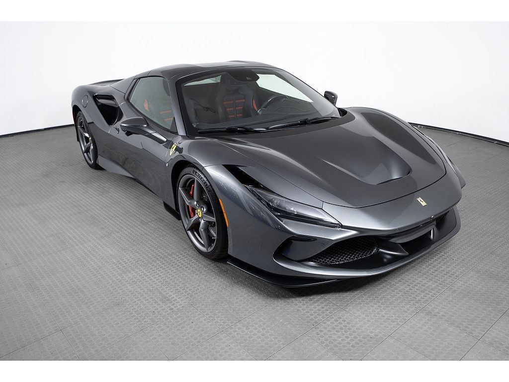 2021 Ferrari F8 Spider