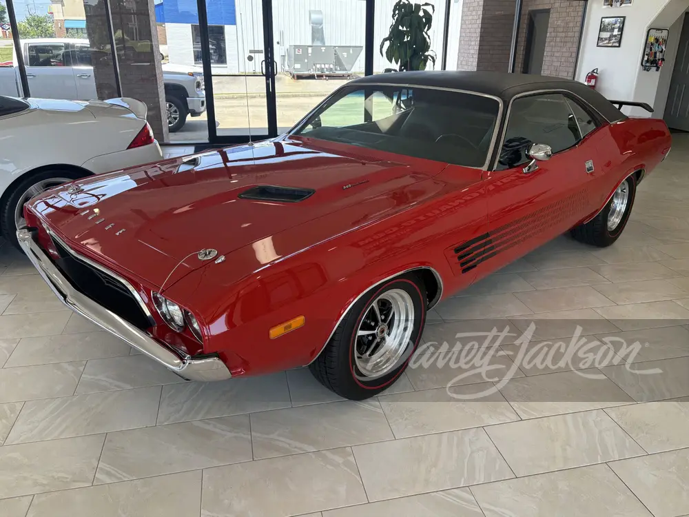 1970 Dodge Challenger, sold Sep 2026