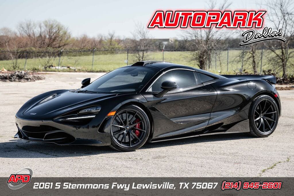 2019 McLaren 720S Coupe