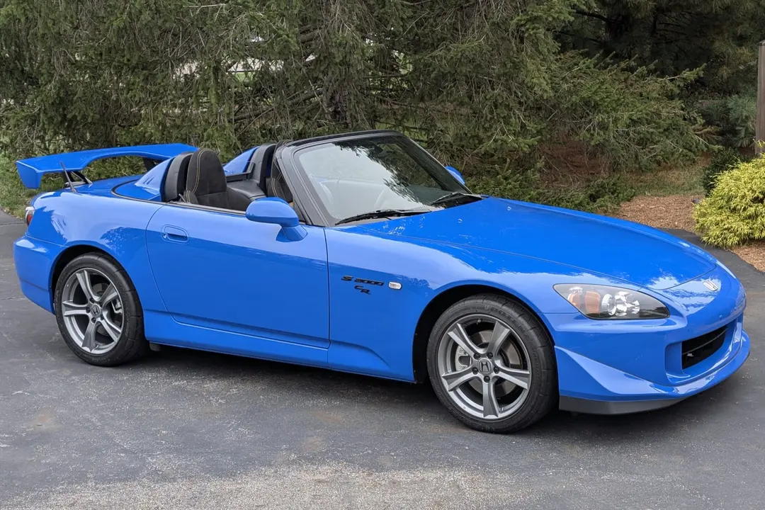 2008 Honda S2000 CR, sold Nov 2025