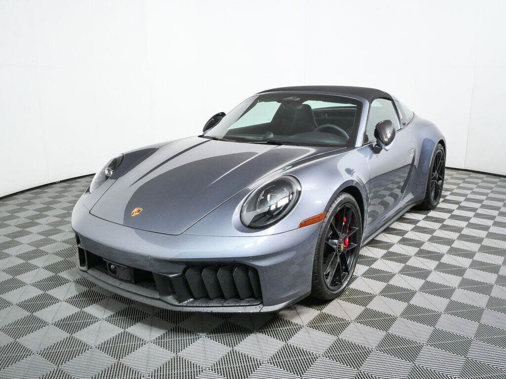 2026 Porsche 992.2 Targa 4 GTS