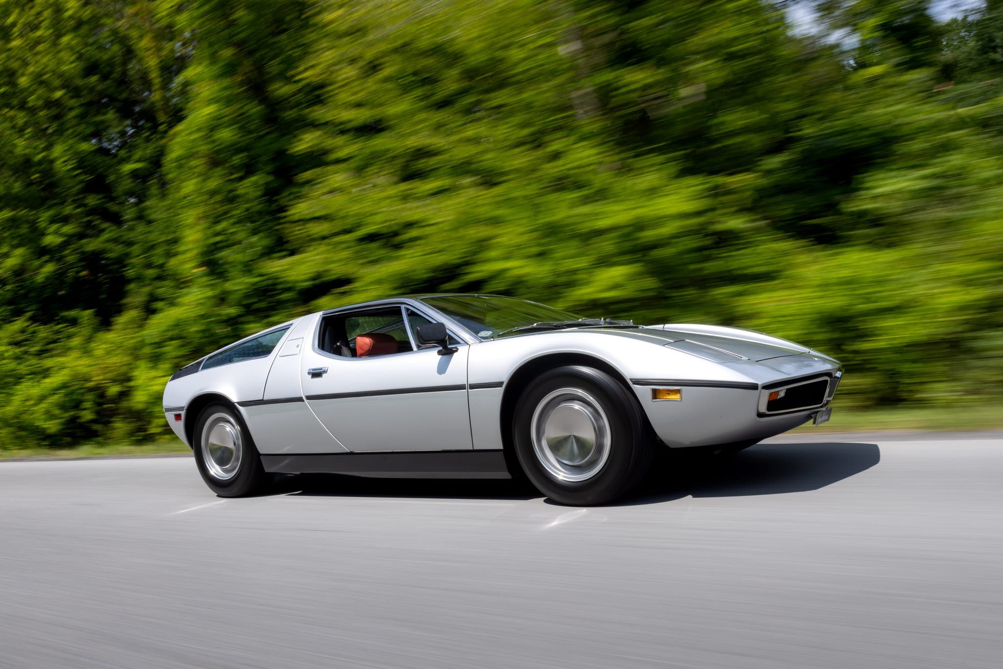 1973 Maserati Bora 4.9, sold Sep 2026