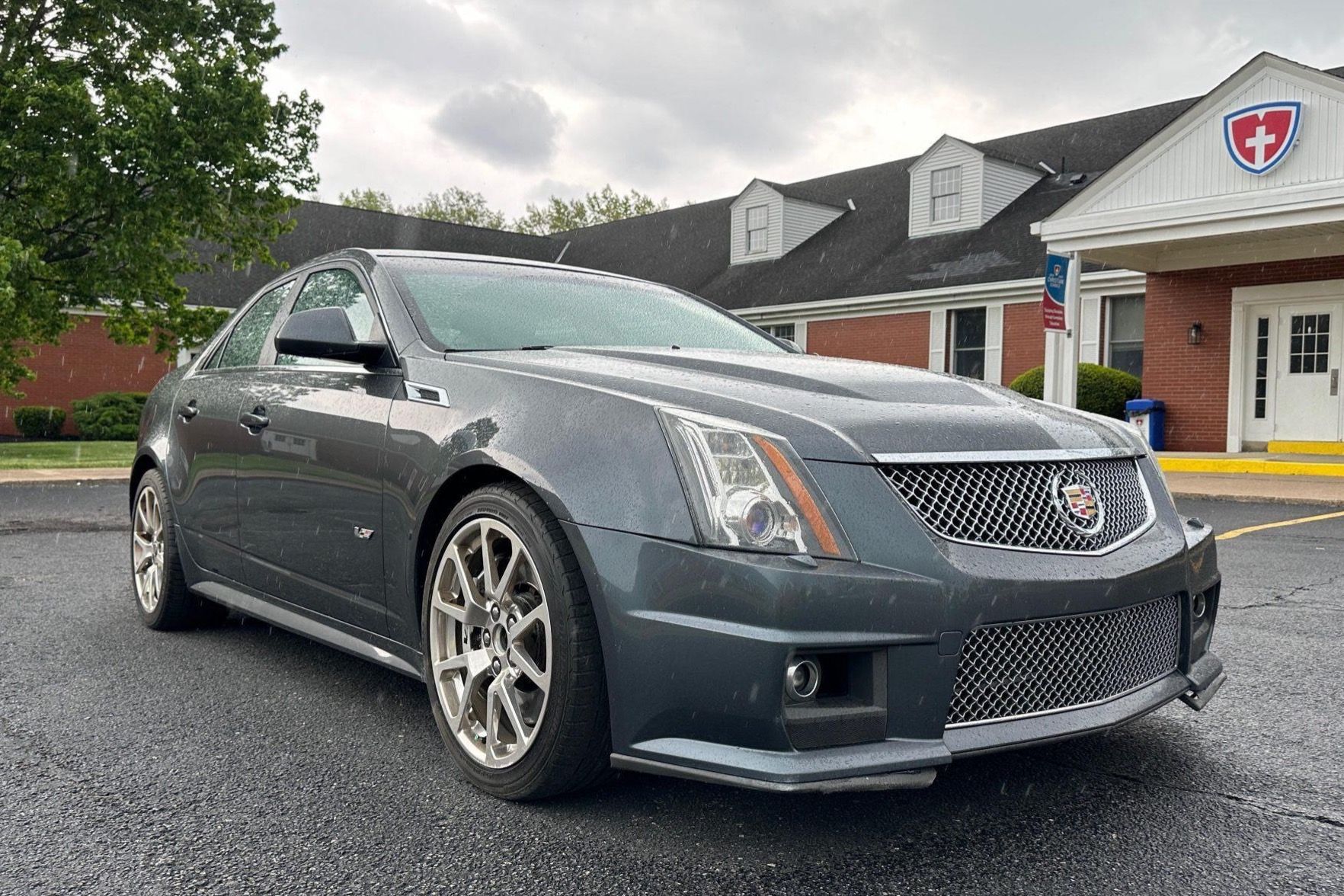 2011 Cadillac CTS V