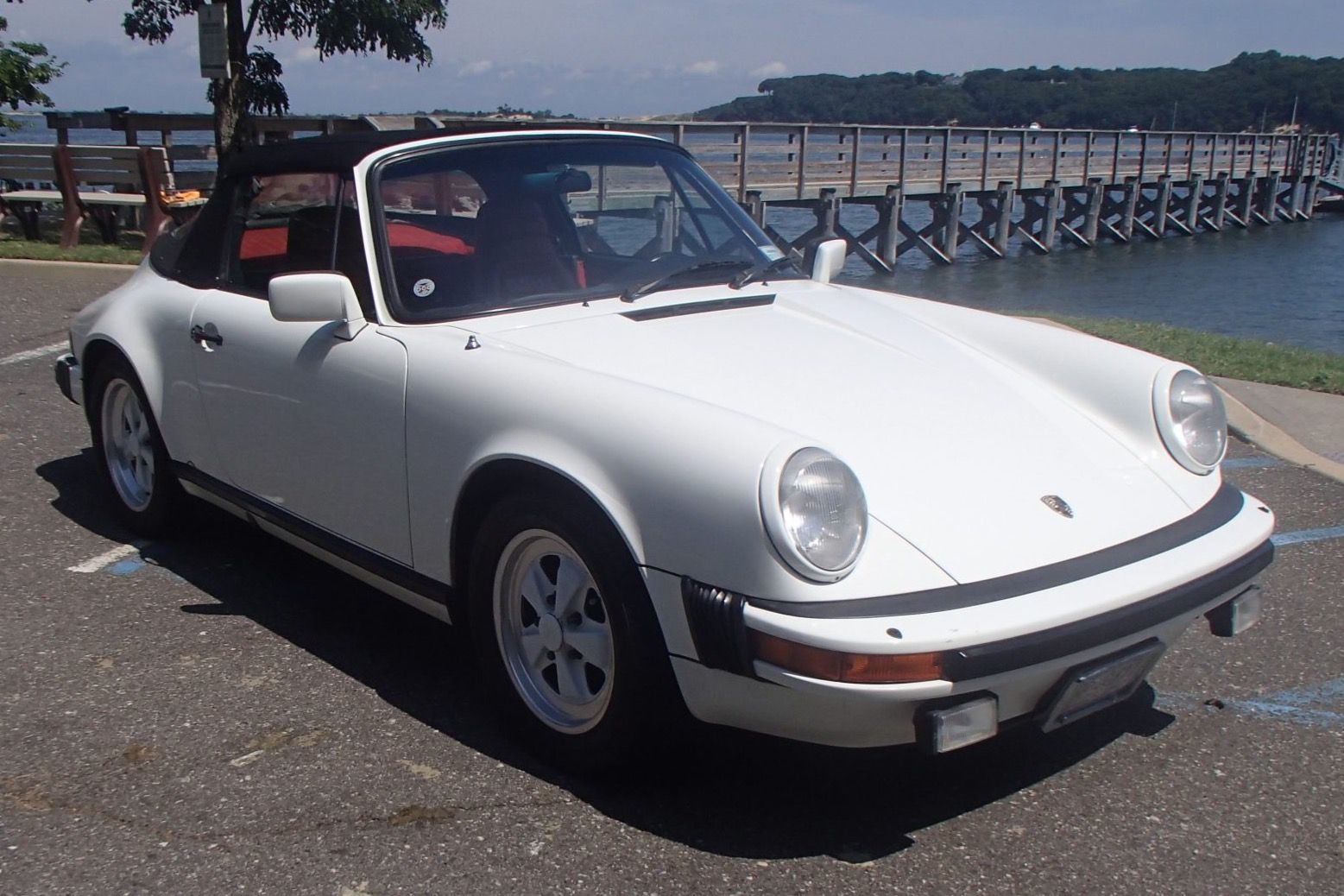 1983 Porsche 911 SC Cabriolet