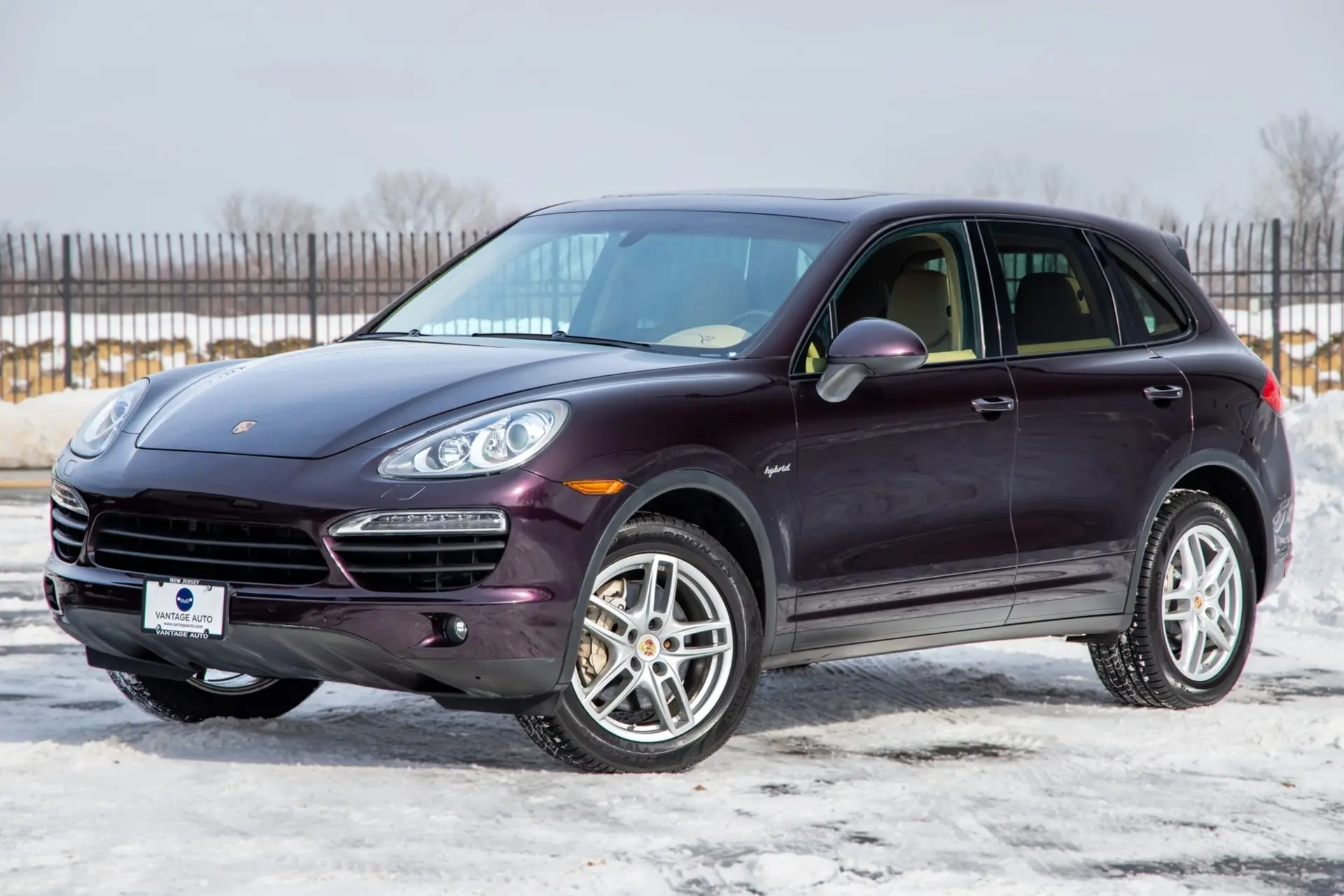 2011 Porsche Cayenne S Hybrid