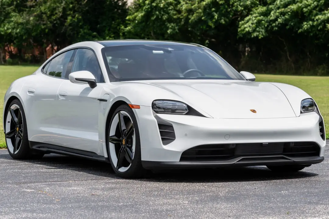 2022 Porsche Taycan GTS, sold Aug 2025