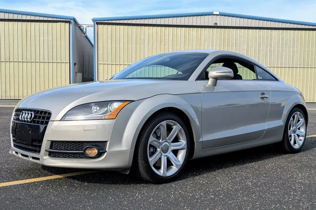 2007 Audi TT, sold Feb 2026