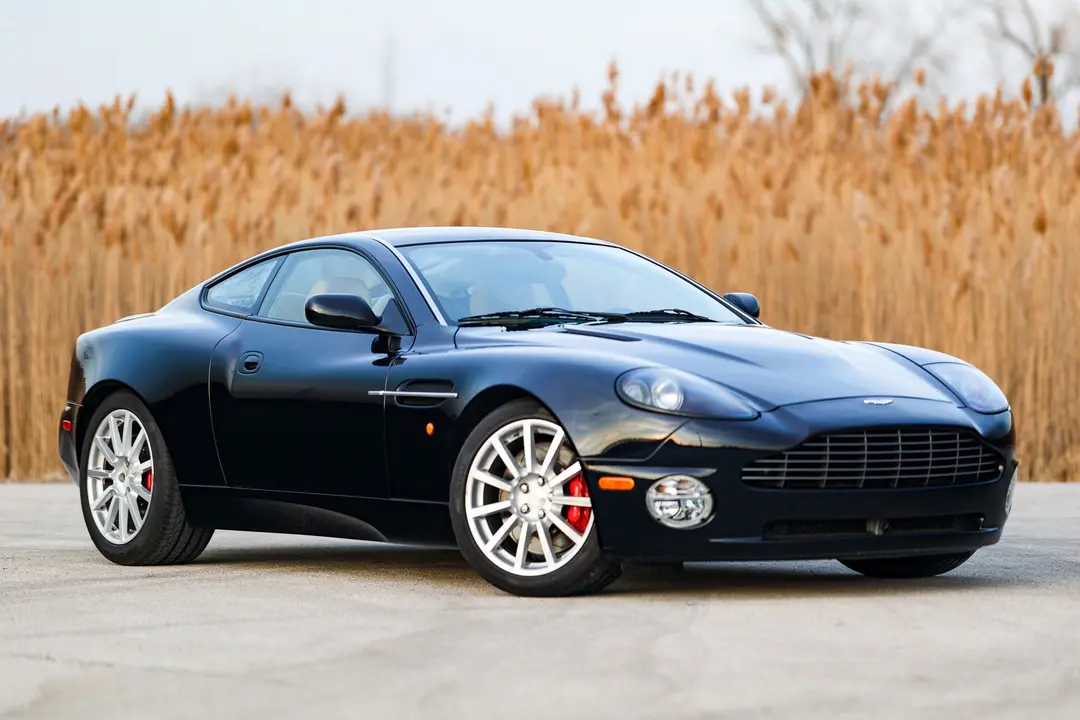 2001 Aston Martin Vanquish, sold Mar 2026