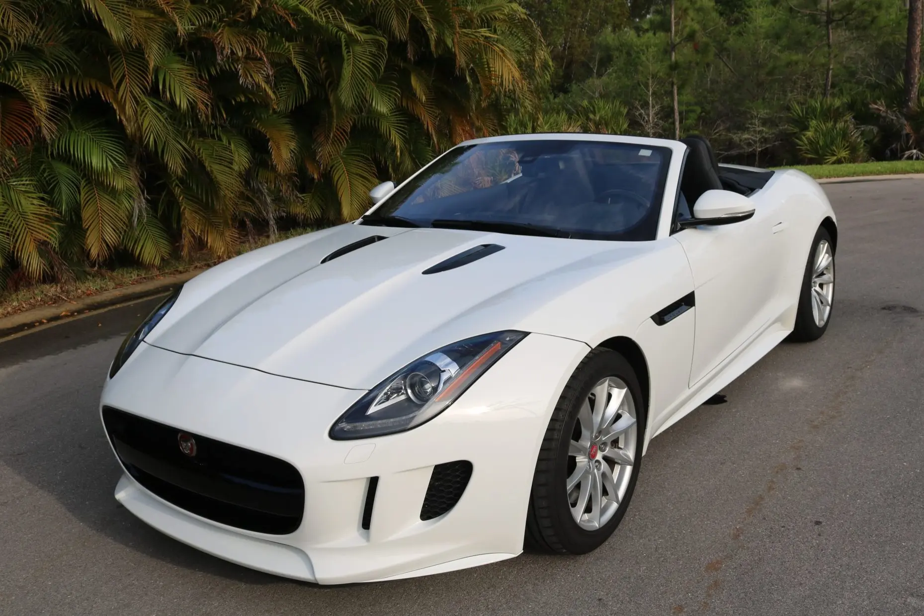 2017 Jaguar F-Type Convertible