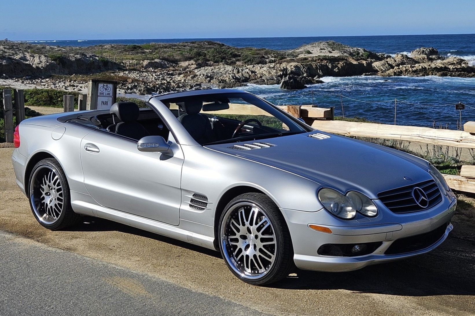2003 Mercedes-Benz SL-Class SL500