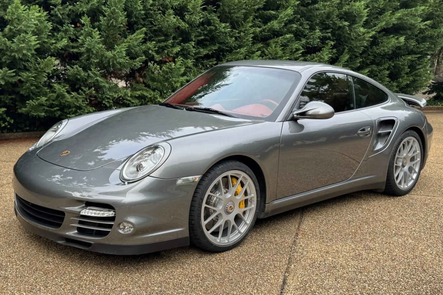 2011 Porsche 911 Turbo S