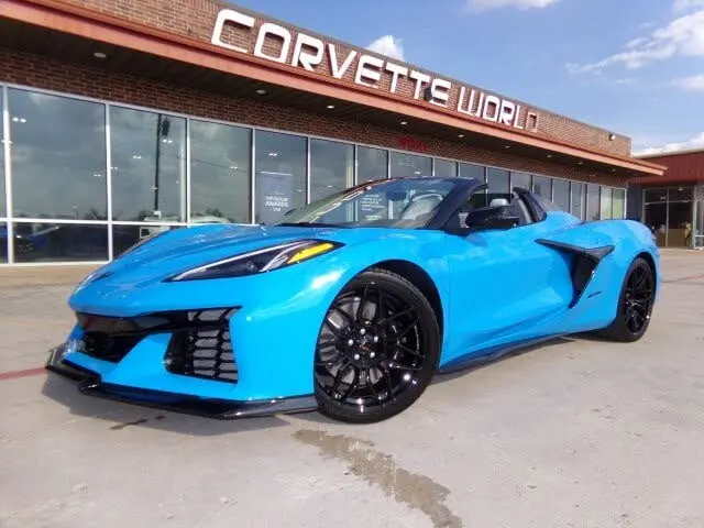 2025 Chevrolet Corvette Z06