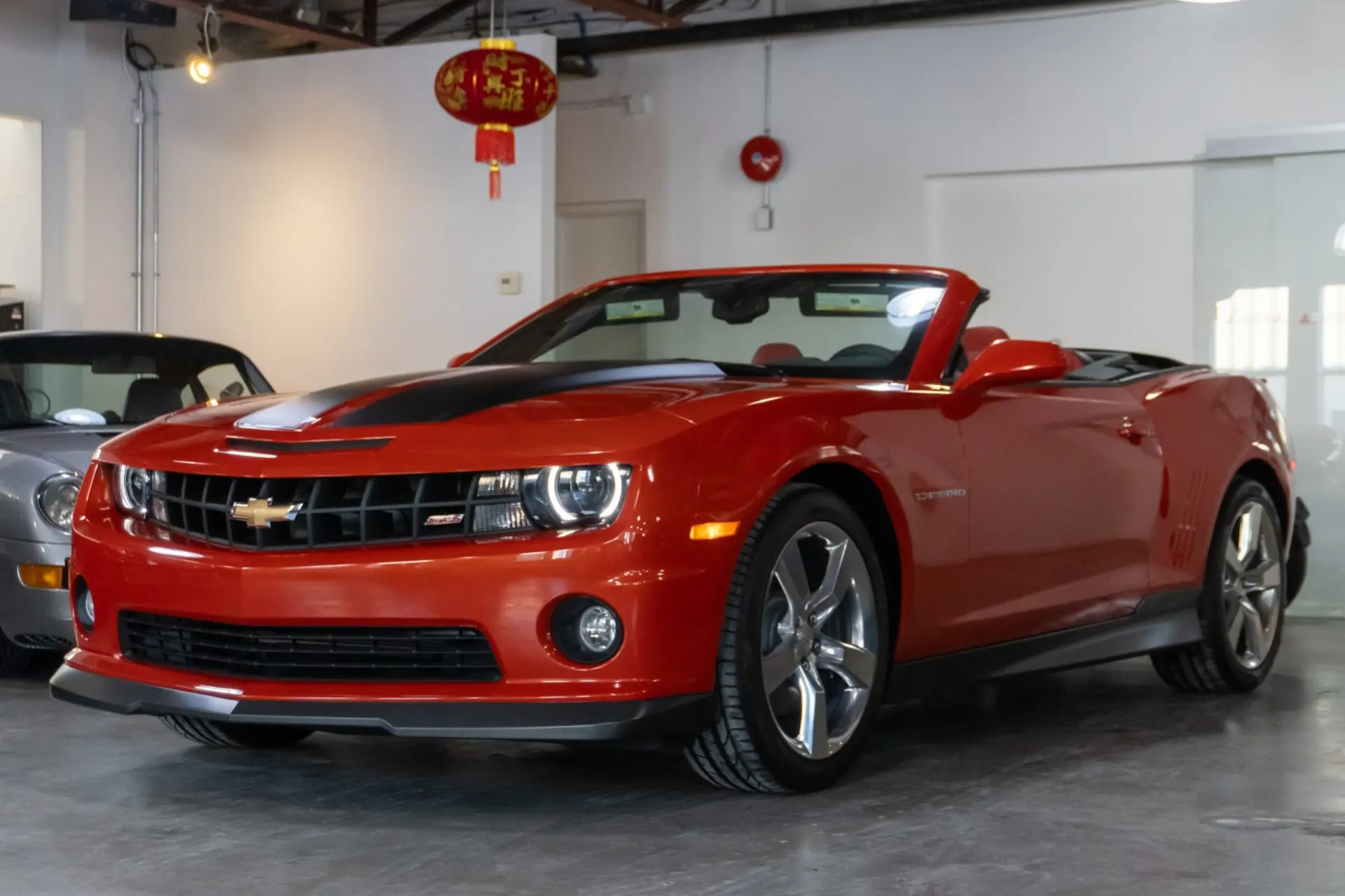 2011 Chevrolet Camaro Convertible