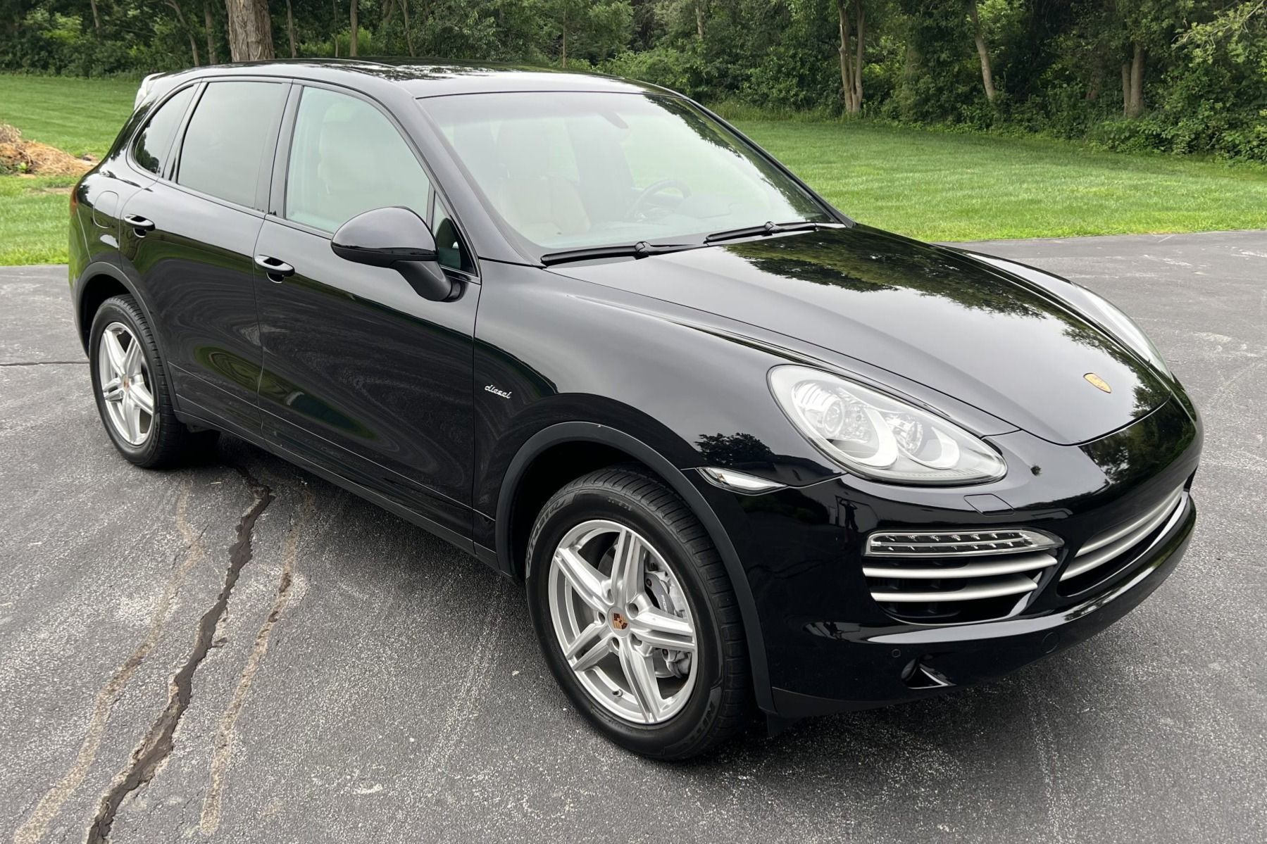 2014 Porsche Cayenne Turbo