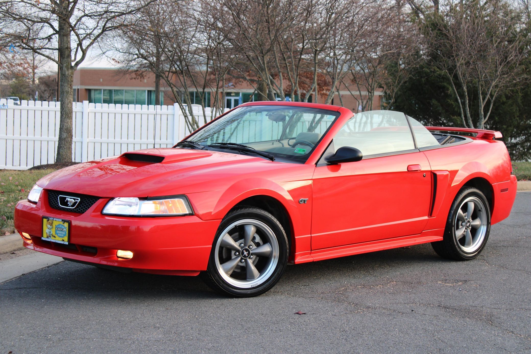 2001 Ford Mustang GT Convertible