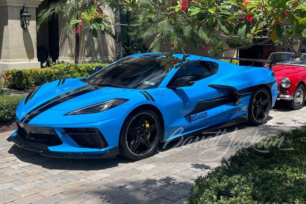 2021 Chevrolet Corvette Stingray
