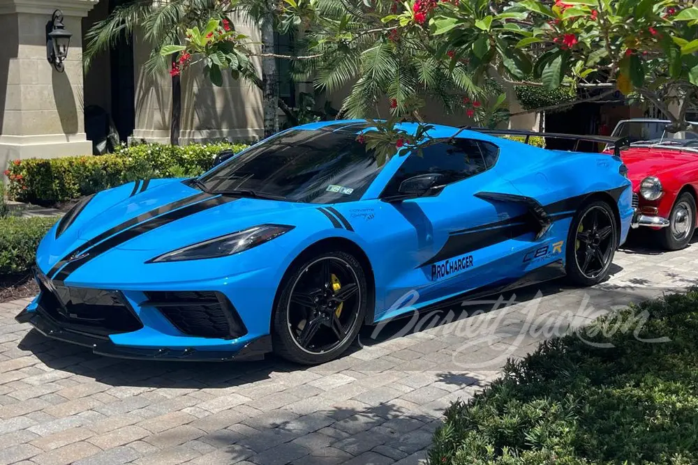 2021 Chevrolet Corvette Stingray