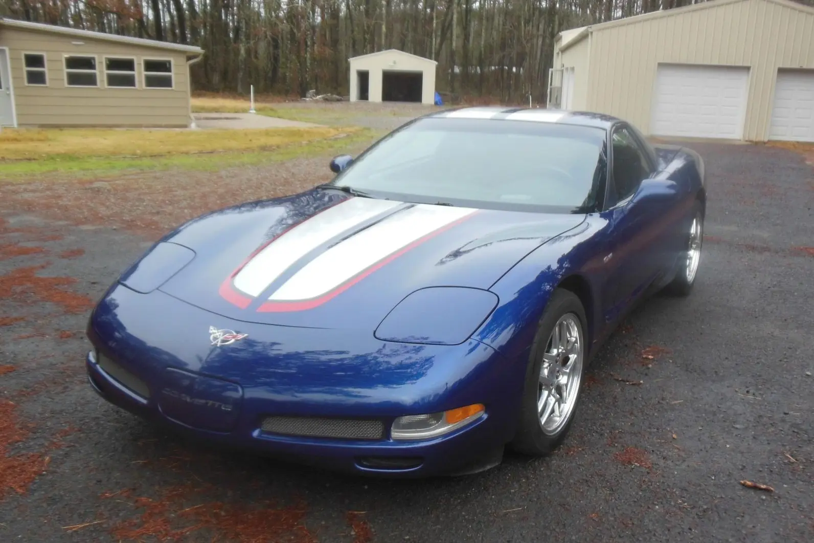 2004 Chevrolet Corvette Z06